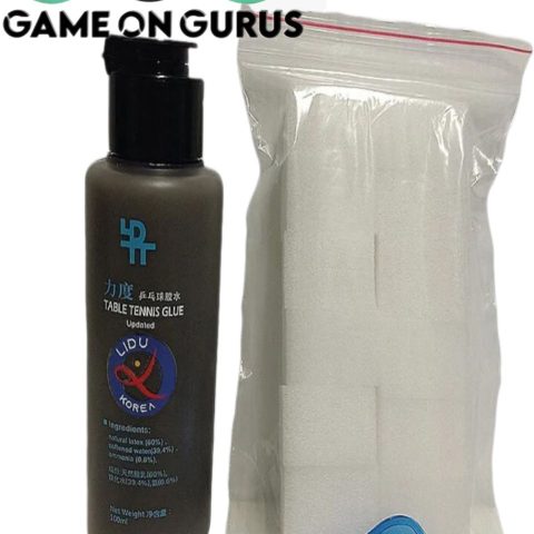 Waterbase glue