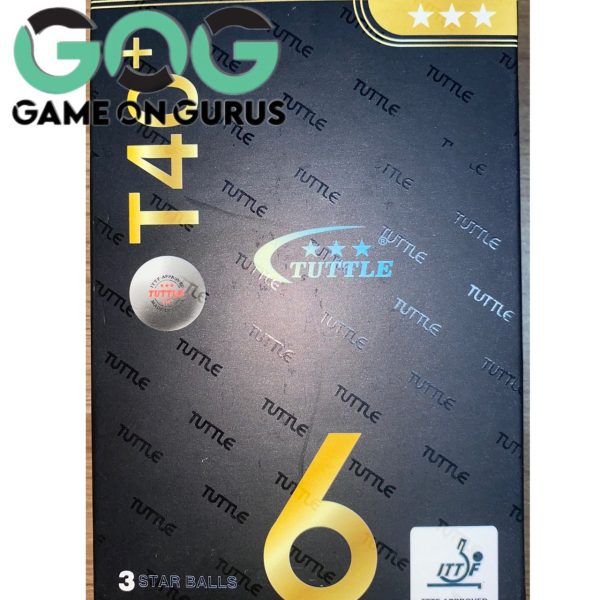3 star competition ball