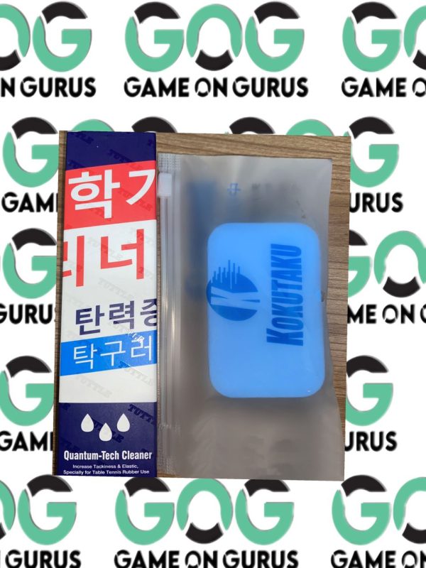 Rubber cleaner