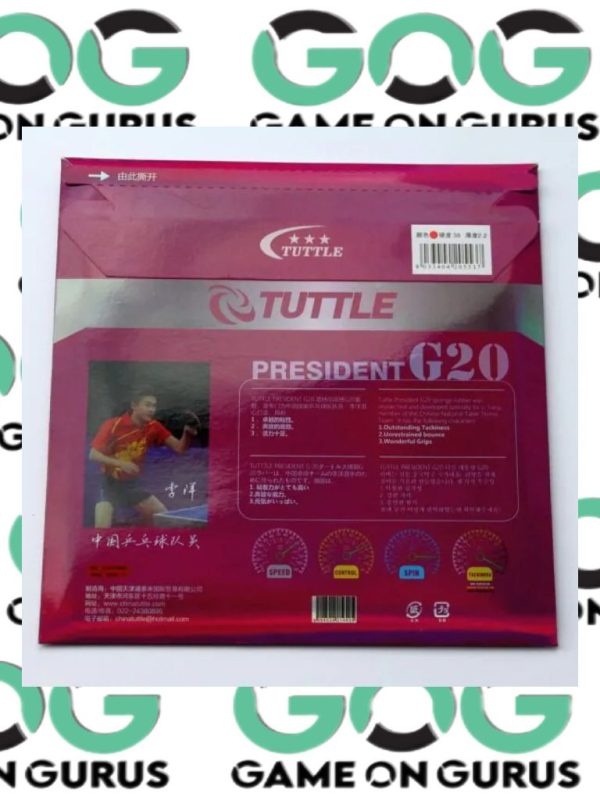 Tuttle / President G20